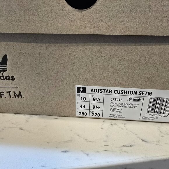 Adidas x Song for the Mute Adistar Cushion SFTM JH9007 - size 10 MENS NEW - Picture 11 of 16